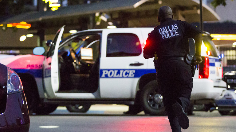 Polizei in Dallas