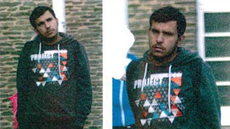 Fahndungsbilder des inzwischen festgenommenen Syrers Jaber Al-Bakr.