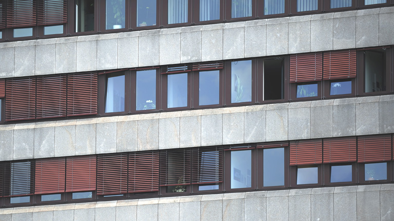 Die Zentrale des Bundesamts für Verfassungsschutz (BfV) in Köln.
