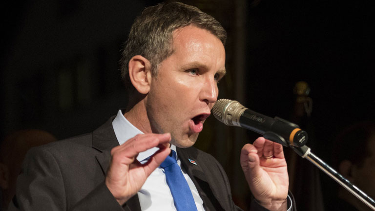 Der AfD-Politiker Björn Höcke