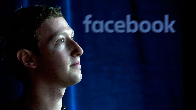 Facebook-Chef Mark Zuckerberg, aufgenommen im Hauptsitz des Unternehmens 2013