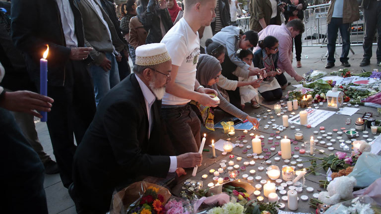 Manchester nach dem Anschlag