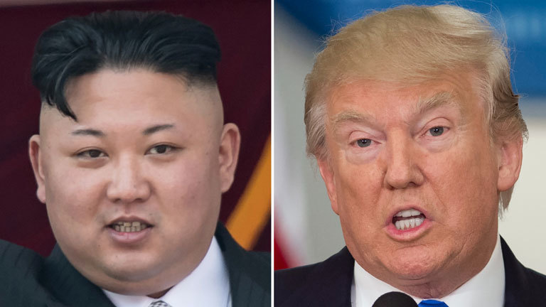 Nordkoreas Präsident Kim Jong-Un und US-Präsident Donald Trump.