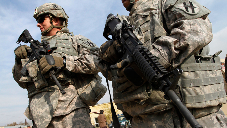 US-Soldaten in Afghanistan