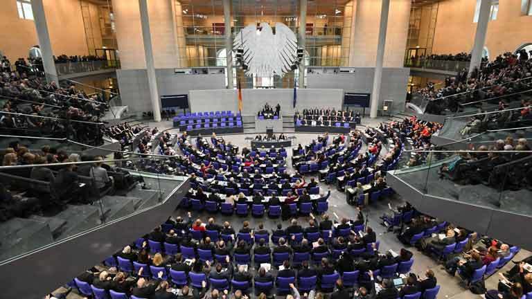 Bundestag Plenarsaal
