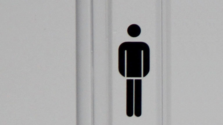 Das Symbol eines Herrenklos