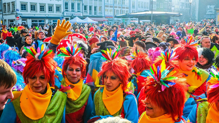 Karneval in Düsseldorf