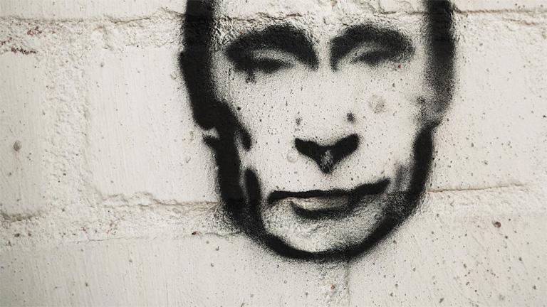 Putin Streetart