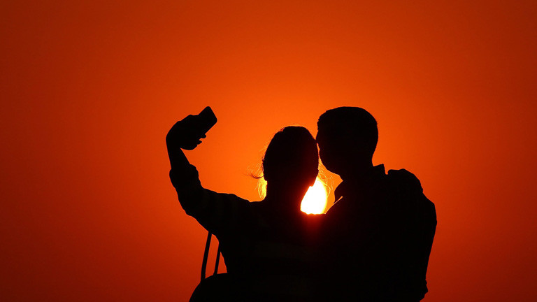 Selfieaufnahme in Mumbai Dezember 2015