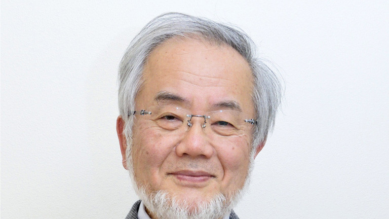 Medizin-Nobelpreisträger Yoshinori Ohsumi