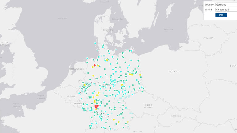 Online Karte Zur Luftqualitat So Gut Lasst Dich Deine Stadt Atmen Dlf Nova