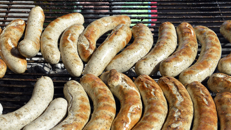 Endlich: Die Gin-Tonic-Bratwurst