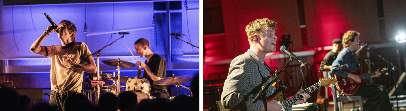 Zimmer90 und Fil Bo Riva im Kammermusiksaal