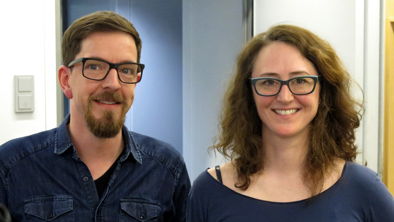 Jens Heinzerling und Sonja Meschkat