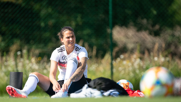 Dzsenifer Marozsan - eine der Favoritinnen bei der Fußball-WM 2019.