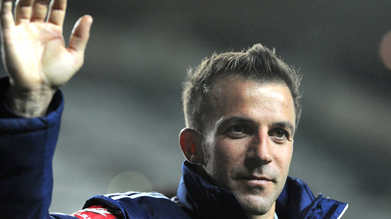 Fußballer Alessandro del Piero