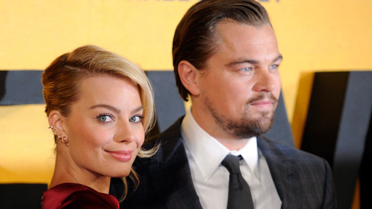 Leonardo DiCaprio stellt seinen neuen Film "The Wolf of Wall Street" vor.