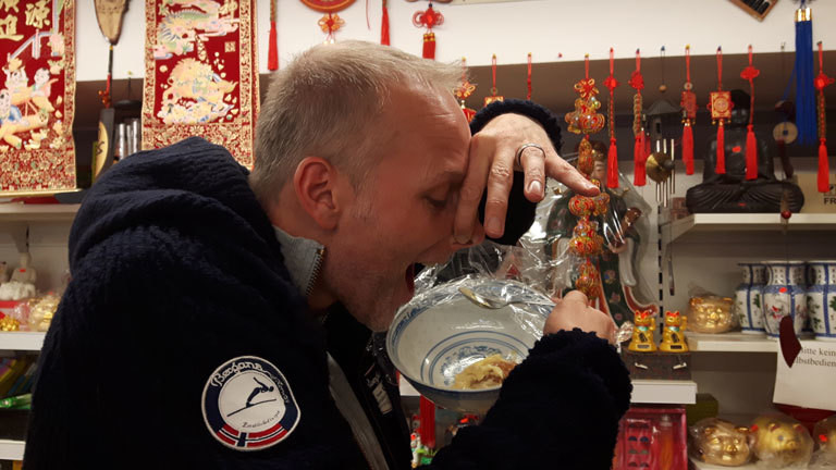 Stephan isst Durian