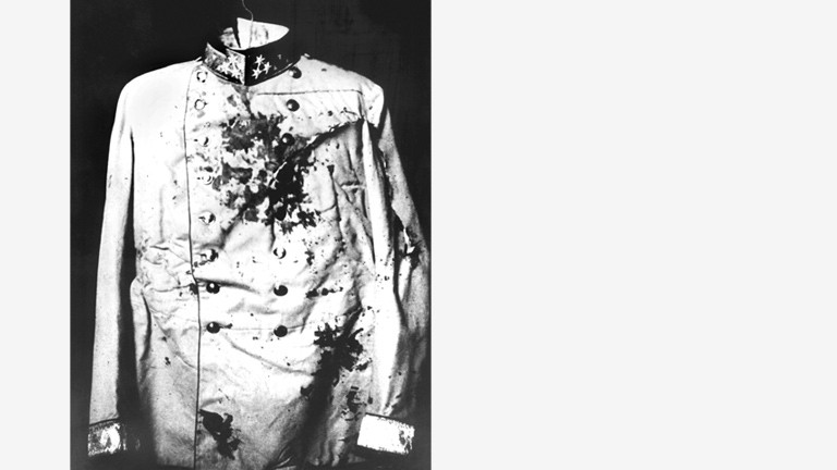 Die Uniform von Franz Ferdinand von Österreich-Este