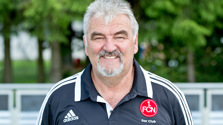 Zeugwart des FC Nürnberg, Günter Vogt