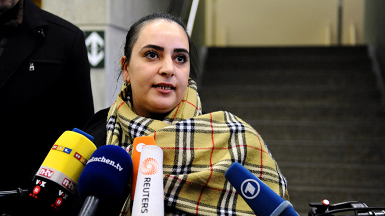 Gamze Kubasik am 9.12.2015.