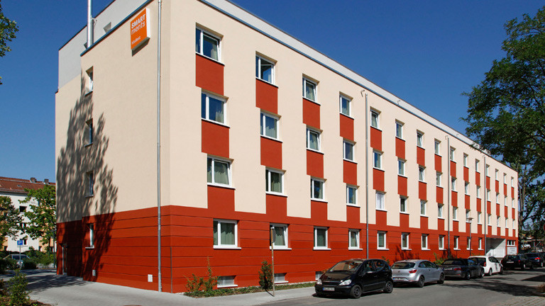 Smartmens Apartment von außen