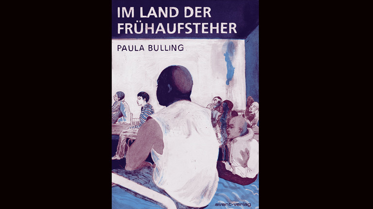 Titelbild des Graphic Novels "Im Land der Frühaufsteher".