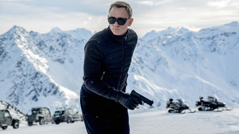 Daniel Craig als James Bond in einer Szene des neuen 007-Agententhrillers «Spectre» (undatierte Aufnahme). Der 24. Bond-Film feiert am 26.10.2015 Premiere in London.