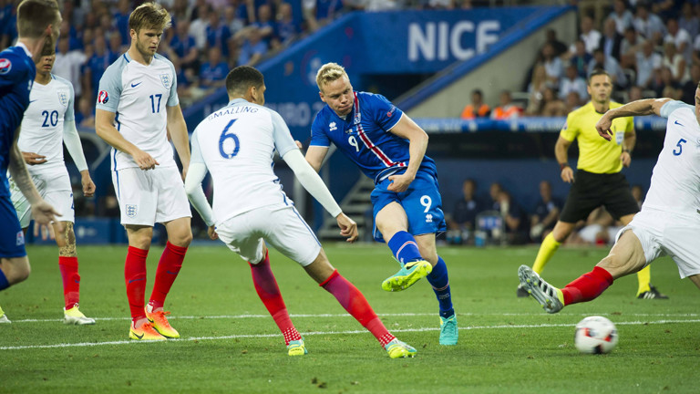 England gegen Island