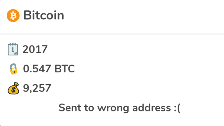 Screenshot Cryptoloser