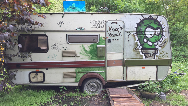 Wohnwagen in Bochum