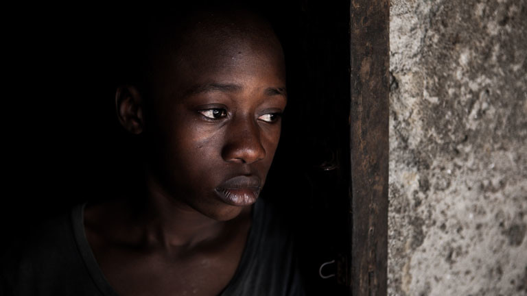 Angehörge zu verlieren, gehört in Liberia für viele Menschen zum Alltag.