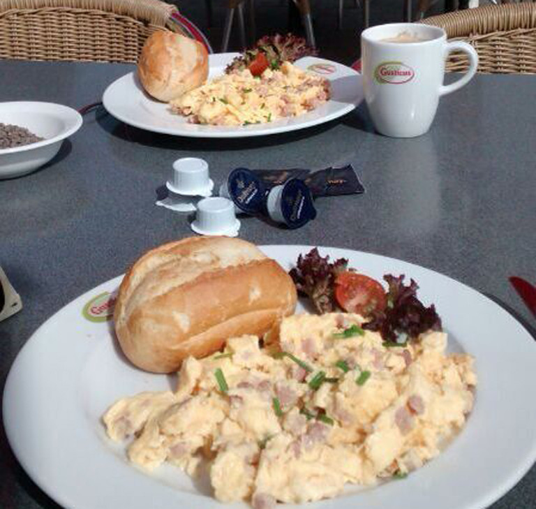 Frühstück