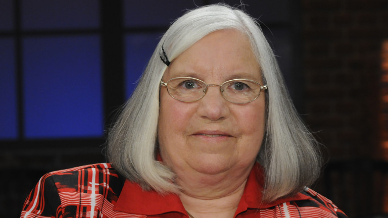 Gudrun Müller beim Kölner Treff