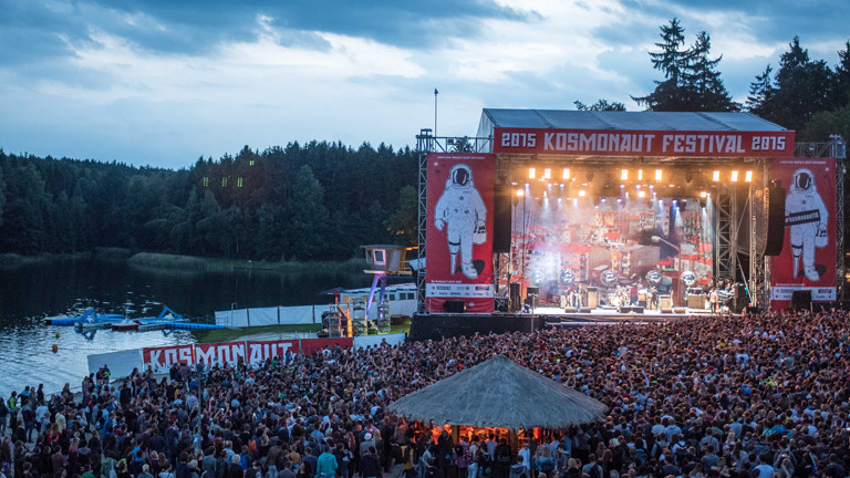 Kosmonaut Festival im Jahr 2015