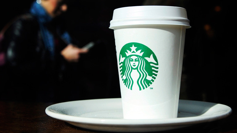 Starbucks-Becher
