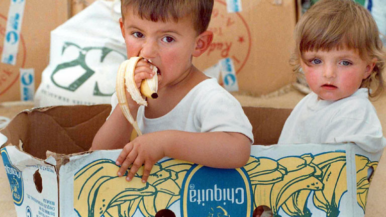 Bananenkiste