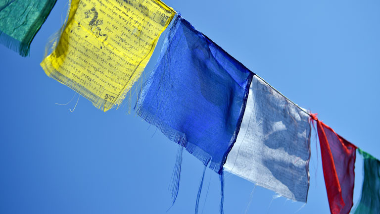 Die Suche nach innerer Stille führt Teresa Heidegger nach Nepal.