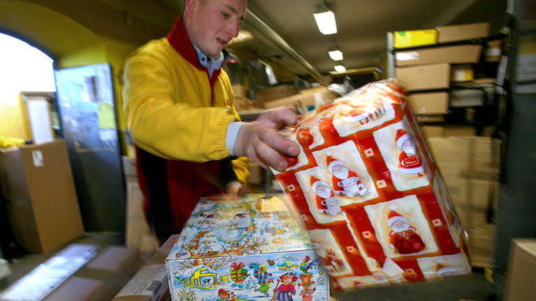 Paketzusteller