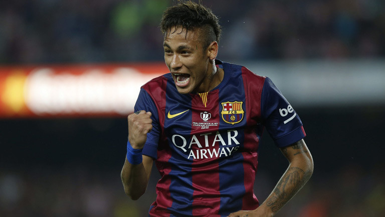 Profifußballer Neymar wechselt vom FC Barcelona zu Paris Saint Germain.