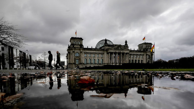 Reichstagsgebäude Berlin