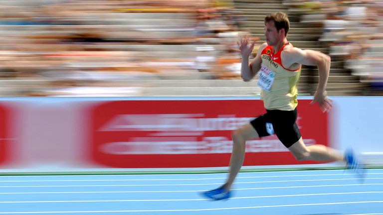 Sprinter Daniel Schnelting