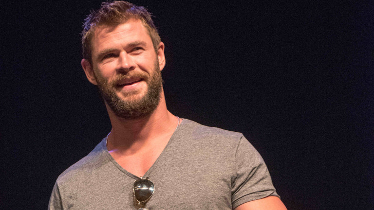 Porträt von Chris Hemsworth