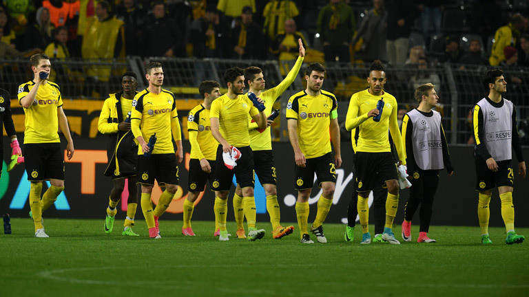 Die Mannschft von Borussia Dortmund