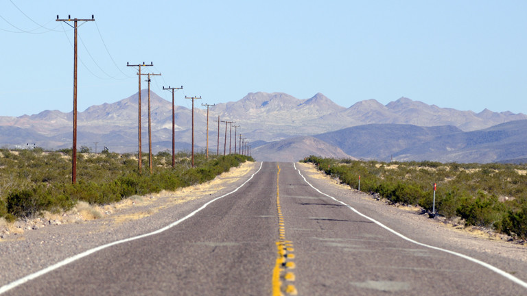 Highway in Kalifornien