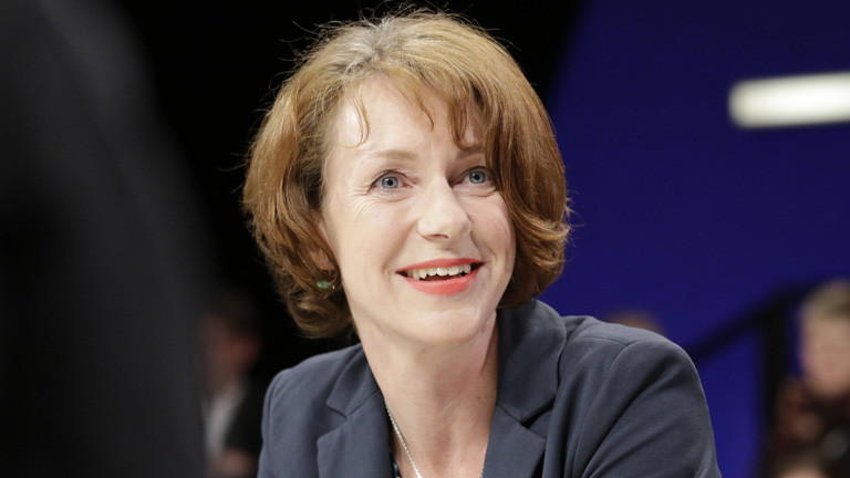 Ulrike Guérot in der Polittalkshow Maybrit Illner