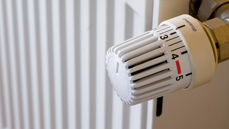 Thermostat einer Heizung