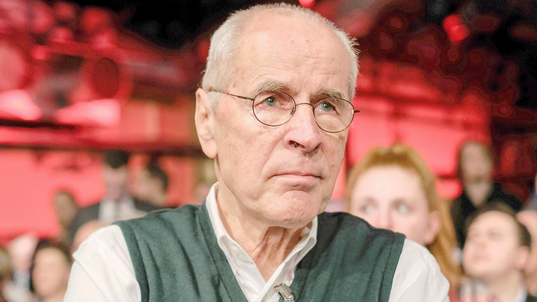 Mitautor der Studie: Der Kriminologe und ehemalige Justizminister Niedersachsens Christian Pfeiffer
