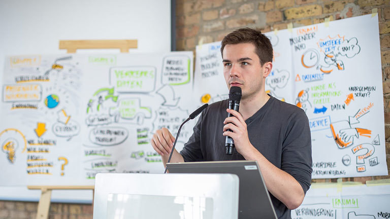 Martin Randelhoff, Student und Verkehrs-Experte