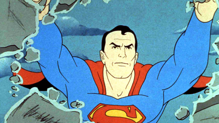 Superman in Aktion